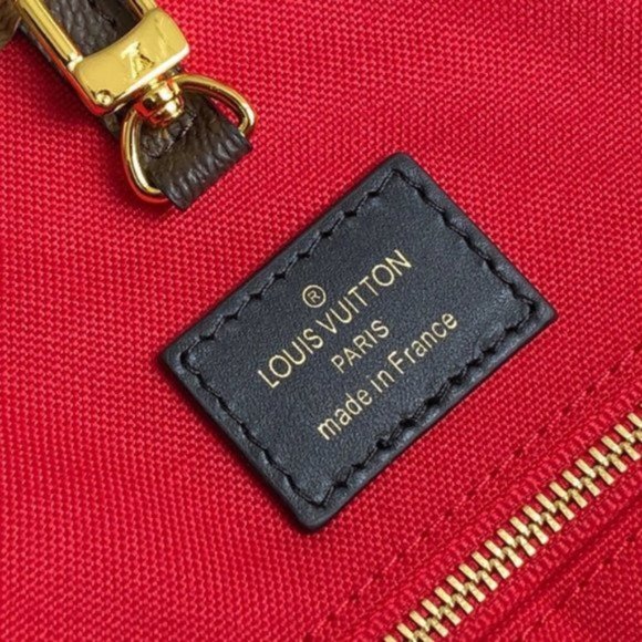 Louis Vuitton Monogram Reverse Canvas GM/Large OnTheGo Tote Bag - Picture 9 of 9